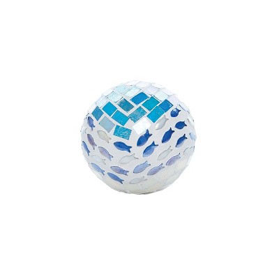 Beachcombers Mosaic Glass Ball