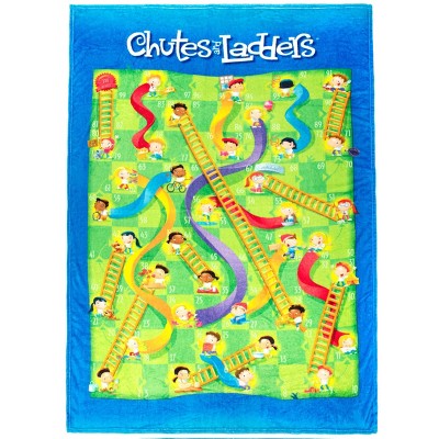 Chutes and Ladders Game Blanket
