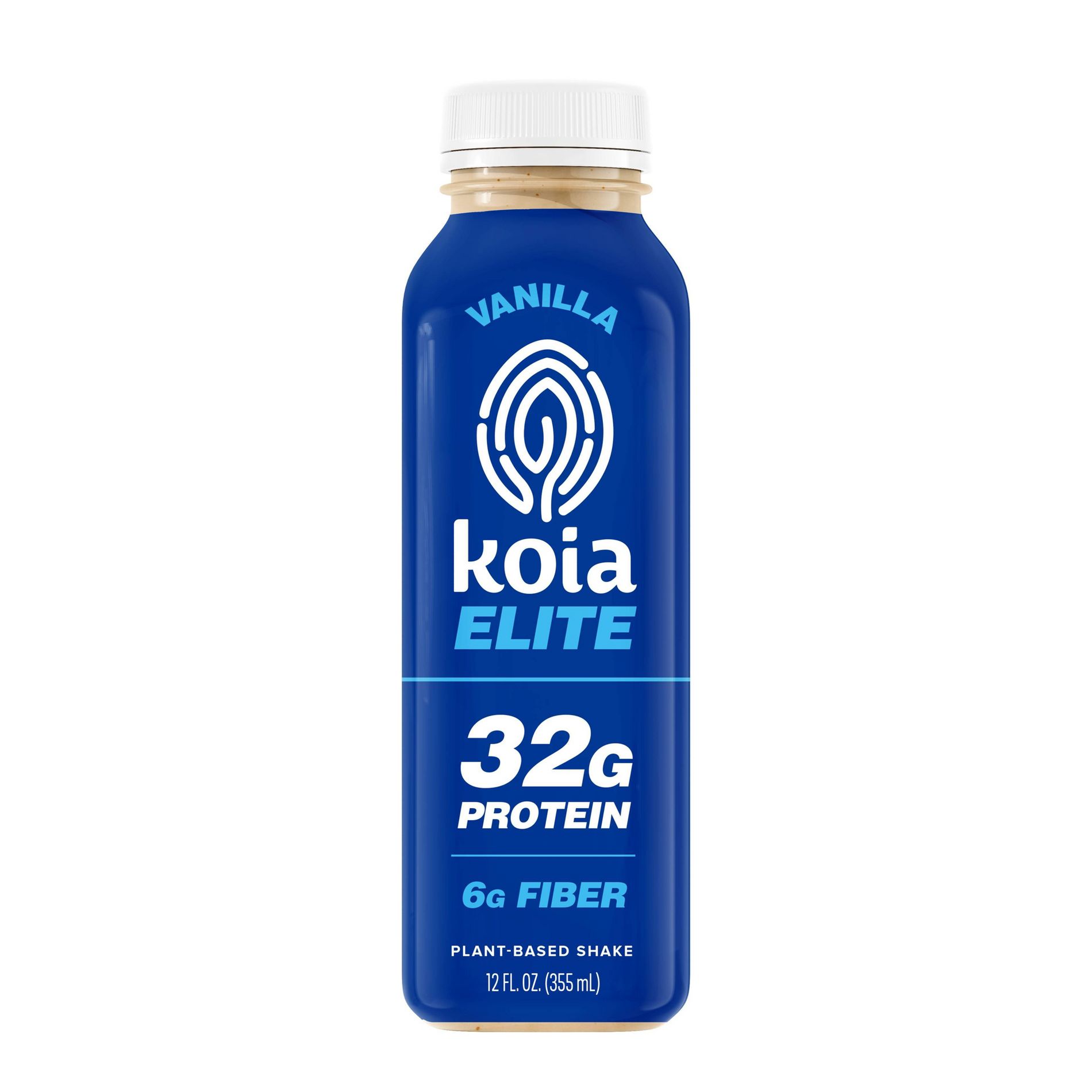 Koia Elite Vanilla 32g Protein Plant-Based Shake - 12 fl oz