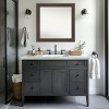 Amanti Art Attic Aged Non-Beveled Wood Framed Bathroom Vanity Wall Mirror - 4 of 4