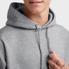 Hanes Ultimate Men's Heavyweight Fleece Hoodie - 4 of 4