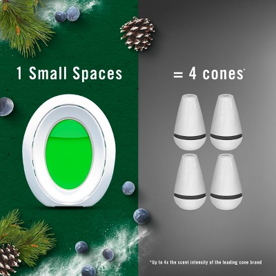 Febreze Small Spaces Air Freshener - White Pine & Juniper Berry - 0.5 fl oz/2ct, 6 of 14