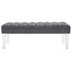 Modway Valet Velvet Bench - 3 of 4