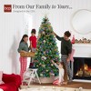 Best Choice Products 6ft Pre-Lit Premium Hinged Artificial Christmas Pine Tree - 4 of 4