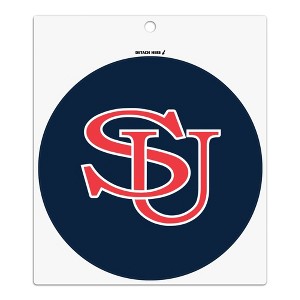 Shippensburg University Secondary Logo Automotive Car Refrigerator Locker Vinyl Circle Magnet - 1 of 4