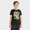 Boys' 2pc Halloween Short Sleeve Pajama Set - Cat & Jack™ - 3 of 4