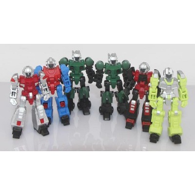 Soleron Drivers 6 Pack Online Exclusive | Fansproject Lost Exo Realm Action figures