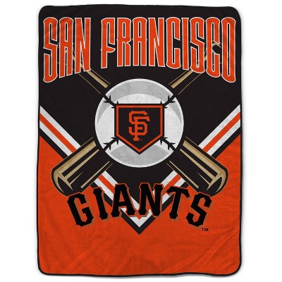 MLB San Francisco Giants On Deck Ultra Cozy Blanket
