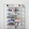 Xl Mesh Hanging Shoe Organizer Gray - Brightroom™ : Target