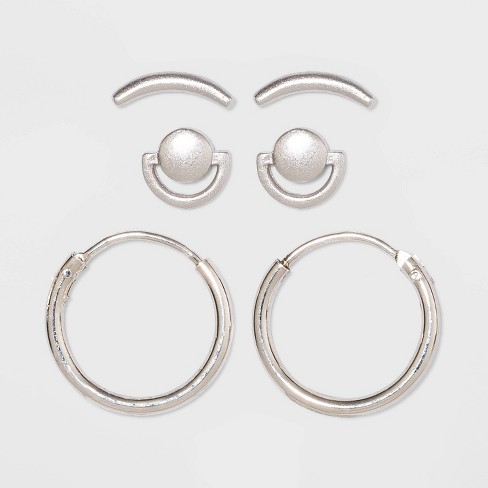 silver hoops target