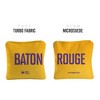 Skip's Garage | Gameday Baton Rouge Synergy Pro Yellow Cornhole Bags (Set of 4) - 2 of 4