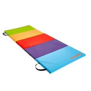 Antsy Pants Multi-Use Vibrant Tumble Mat Soft Play Equipment - Vibrant - 1 of 4