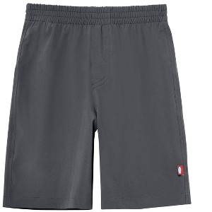 City Threads USA-Made Boys UPF 50+ Soft Stretch Below the Knee Swim Board Shorts - 1 of 4