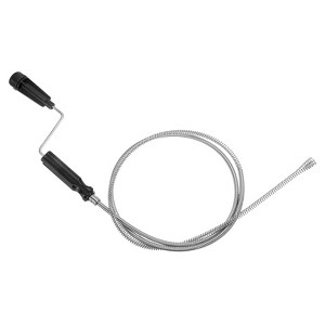 Unique Bargains Stainless Steel Flexible Durable Kitchen Bathtub Drain Auger - 1 of 4