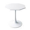NicBex Dining Table Kitchen Table Modern Octagonal Table with MDF Table Top Metal Base Dining Table for Kitchen and Dining Room - 2 of 4