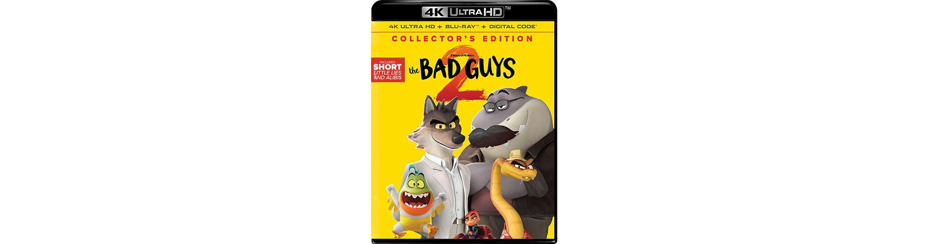 The Bad Guys 2 (4K/UHD)(2025)