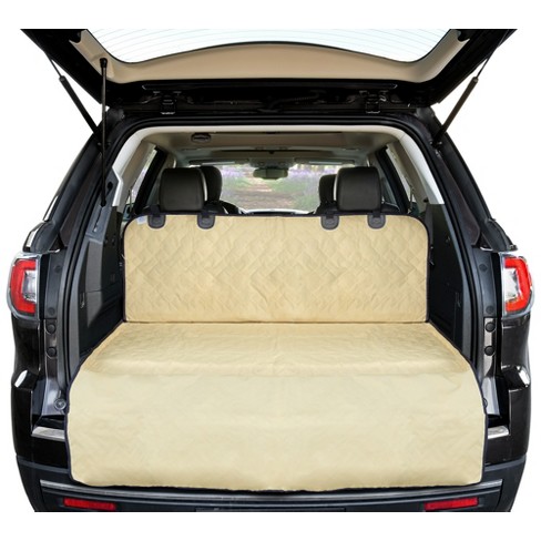 ARF Pets Large Cargo Liner, Water Resistant Seat Cover for Dogs, Dog Seat Cover, Beige