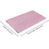 INSPIRE CHIC Gender Neutral Plain Cashmere Imitation Winter Warm Solid Color Fringe Long Scarves 1Pc - 3 of 4