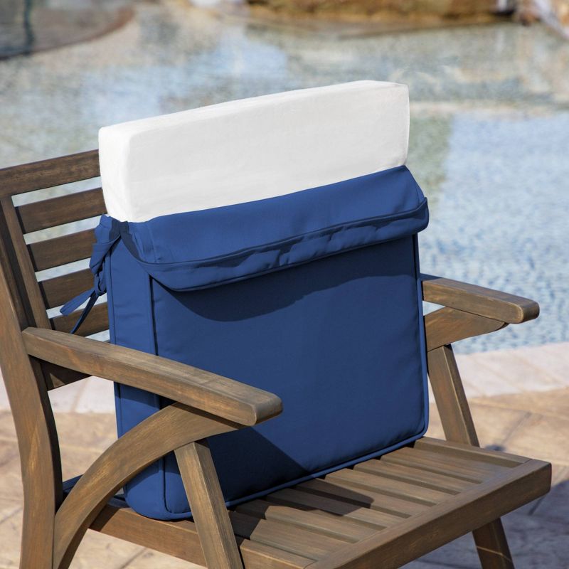 Arden 20"x20" ProFoam EverTru Acrylic Outdoor Dining Chair Cushion, 5 of 10