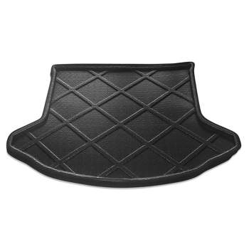 Unique Bargains Black Rear Trunk Tray Boot Liner Cargo Floor Mat Cover for Mazda CX-5 2013-2016