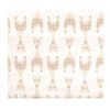 Hudson Baby Infant Cotton Flannel Receiving Blankets, Neutral Giraffe, One Size - 2 of 2