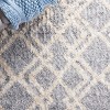 Berber Shag BER213 Power Loomed Indoor Rugs - Safavieh - 4 of 4