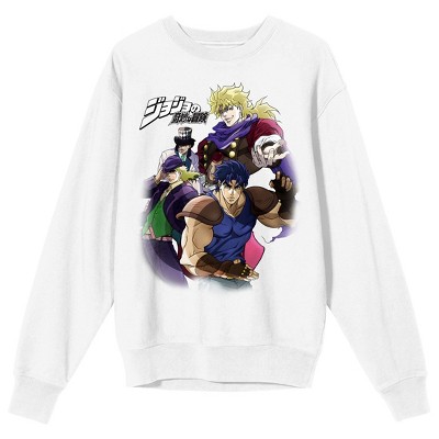 Street Fighter Vi Guile Crew Neck Long Sleeve Cradle Pink Adult  Sweatshirt-medium : Target