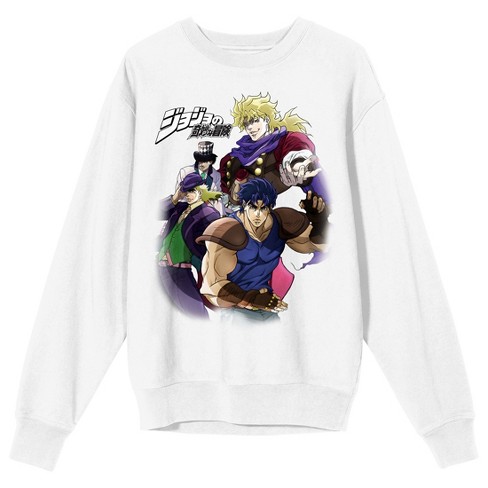 Jojo's bizarre cheap adventure sweatshirt