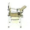 HOMLUX Folding Camping Chair with Adjustable Table, Wine Holder & Storage for Outdoor Use - 4 of 4