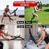 Portable Cordless Battle Ropes with Gloves, Muscle Trainer for Home Cardio Workouts, Men & Women - 3 of 4