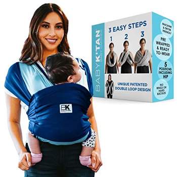 Baby K'tan Pre-Wrapped Ready To Wear Baby Carrier: Active Oasis