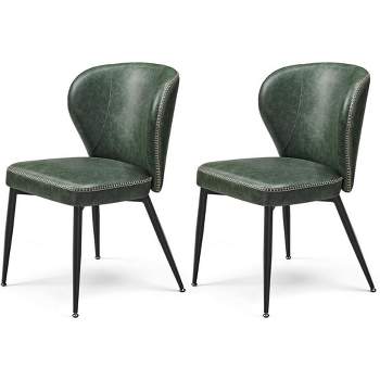 VASAGLE EKHO Collection - Dining Chairs Set of 2, Upholstered Kitchen Chairs