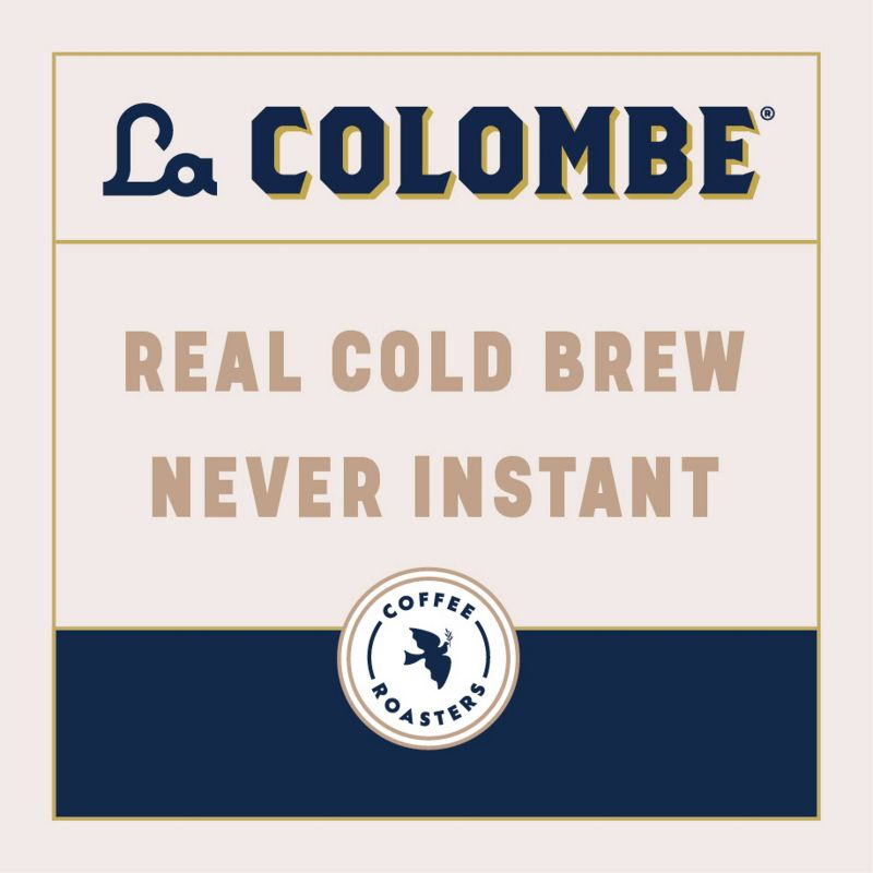 La Colombe Vanilla Draft Latte with Oatmilk - 4pk/9 fl oz Cans, 5 of 10