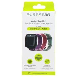 PureGear Watch Band Set for SyncUP Kids Watch - 3 Pack - 1 of 1