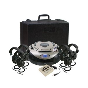 Califone Spirit 1886PLC-6 SD 6-Person Listening Center for Classrooms - 1 of 4