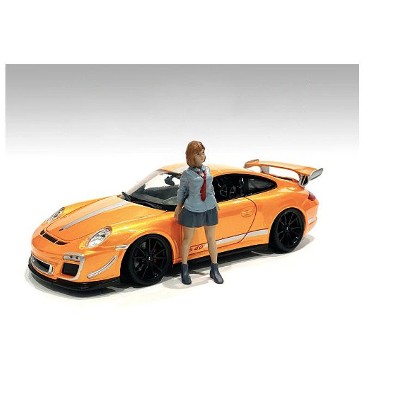 "Car Meet 1" Figurine V for 1/24 Scale Models by American Diorama