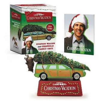National Lampoon's Christmas Vacation: Station Wagon and Griswold Family Tree - (Rp Minis) by  Running Press (Paperback)