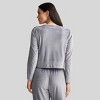 Jockey Generation™ Women's Luxe Velour Cardigan - 2 of 2