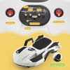 Sandinrayli 18-Volt Kids Ride on Drift Car Electric Drifting Car with 360 Degree Rotating, Flashing Lights and Music - 3 of 4