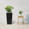 Dexmalle 30 in Tall Large Flower Pots Planter with Self-Watering Drainage Holes&Inner Trays - 2 of 4