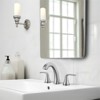 PROOX 8 in. Widespread Double Handle Bathroom Faucet with Drain Assembly - 2 of 4