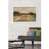 Trends International Flower Beds in Holland by Vincent van Gogh Framed Wall Poster Prints - 2 of 4