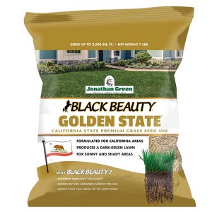 Jonathan Green Black Beauty Golden State Mixed Sun or Shade Grass Seed 7 lb - 1 of 1