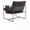 CAVINAS Modern Accent Chair Set (2-Pack),Plush Crushed Foam Padded Armchairs with Pocket Metal Frame for Living Room,Bedroom - 2 of 4