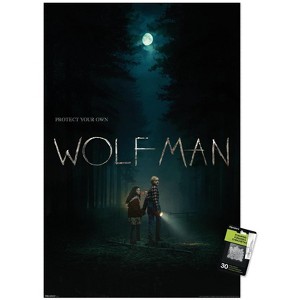 Trends International Wolf Man (2025) - One Sheet Unframed Wall Poster Prints - 1 of 4