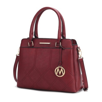 MKF Collection Elodie Triple Compartment Women’s Tote Bag by Mia K