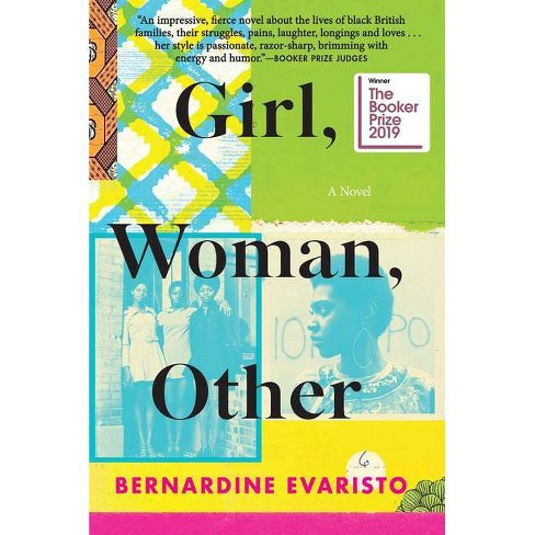 Girl Woman Other Booker Prize Winner By Bernardine Evaristo Paperback Target