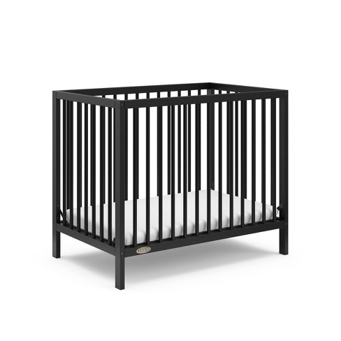 Graco shop black crib