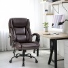 BestMassage Big and Tall Office Chair 500lbs Executive Chair Computer Chair with Lumbar Support - 2 of 4
