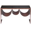 Zuo Aveiro Coffee Table Copper  and  Black - 3 of 4